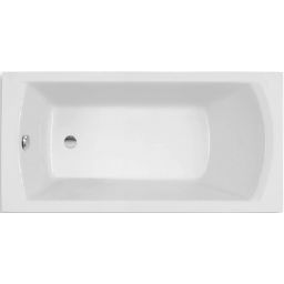 Outlet - Roca Linea XL wanna prostokątna 160x75 cm biała A24T026000