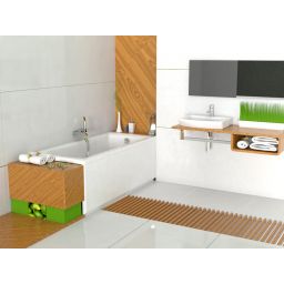 Roca Linea obudowa akrylowa frontowa 170 cm A25T014000