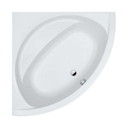 Sanplast Prestige III wanna narożna 140x140 cm ze stelażem biała WSzs/PR140x140 610-070-0330-01-000