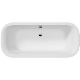 Sanplast Basic Line WOW/BASIC 80x180+STW wanna owalna 180x80 cm biała 610-450-1080-01-000