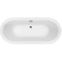 Sanplast Prestige III wanna owalna 180x80 cm owalna biała 610-070-1080-01-000