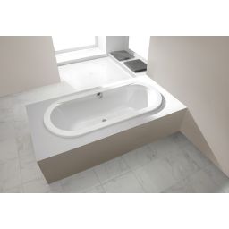 Sanplast Prestige III wanna owalna 180x80 cm owalna biała 610-070-1080-01-000