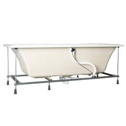 Sanplast Space Line wanna prostokątna 80x190 cm WP/SPACE+SP 610-100-0360-01-000