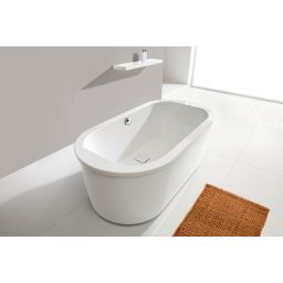 Sanplast Space Line wanna owalna 90x180 cm WOW-kpl/SPACE+SP biała 610-100-0950-01-000