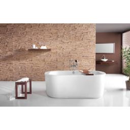 Sanplast Space Line wanna owalna 90x180 cm WOW-kpl/SPACE+SP biała 610-100-0950-01-000
