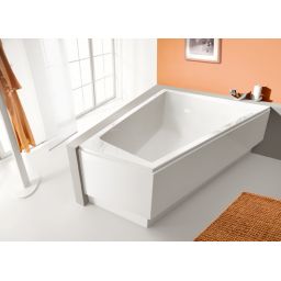 Sanplast Space Line wanna trapezowa 140x180 cm prawa biała WTP-kpl/SPACE+SP 610-100-1370-01-000