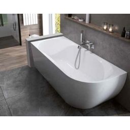 Sanplast Loft Line wanna narożna 180x80 cm lewa biała 610-500-1220-01-000