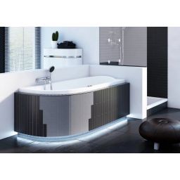 Schedpol Standard Plus obudowa podpłytkowa LED do wanny z półką 1.052-LED