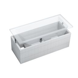 Schedpol Stabilsound nośnik styropianowy do wanny 140-180x75 cm 1.031