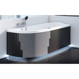 Schedpol Standard Plus obudowa podpłytkowa LED do wanny półokrągłej 1.040-LED