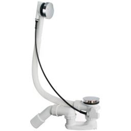 Schedpol Ferra Set wanna z syfonem i nośnikiem 160x70 cm 3.532/NO-9.114