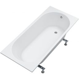 Schedline Artemis wanna prostokątna 150x70 cm biała 3WSP.A1P-15070