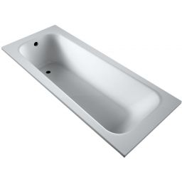 Schedline Bafia wanna prostokątna 140x70 cm biała 3WST.B1P-14070