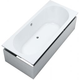 Schedline Celicia wanna z nośnikiem 170x75 cm biała 3WST.CS1P-17075