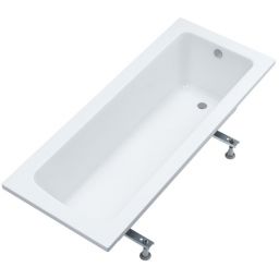 Schedline Praia wanna prostokątna 150x75 cm biała 3WST.P1P-15075