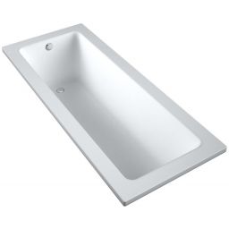 Schedline Praia wanna prostokątna 150x75 cm biała 3WST.P1P-15075