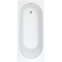 Schedline Solia wanna z nośnikiem 150x70 cm biała 3WST.SS1P-15070