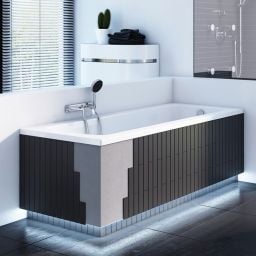 Schedpol Standard Plus obudowa podpłytkowa LED do wanny prostokątnej 1.041-LED