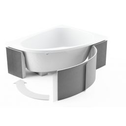 Schedpol Standard nośnik styropianowy do wanien półokrągłych 1.083