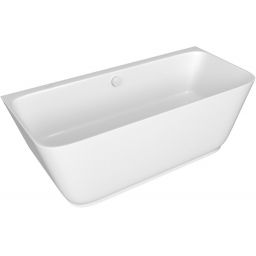 Polysan Skylla wanna przyścienna 169x75 cm prostokątna biała 72430