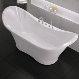 Sanitti Uno XL wanna wolnostojąca 182x76,8 cm biały połysk 11011100