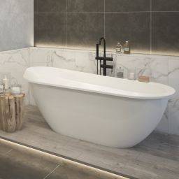 Sanitti Otto wanna wolnostojąca 168x78,5 cm biały połysk PW627021680