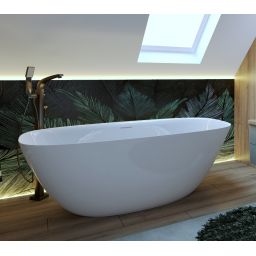 Sanitti Sette wanna wolnostojąca 170x82 cm biały połysk PW640011700