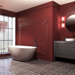 Sanitti Sette wanna wolnostojąca 170x82 cm biały połysk PW640011700