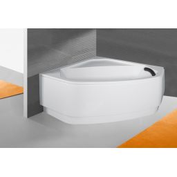 Sanplast Space Line wanna narożna 140x140 cm ze stelażem biała WS-kpl/SPACE+SP 610-100-0750-01-000