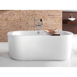 Sanplast Space Line wanna owalna 90x180 cm WOW-kpl/SPACE+SP biała 610-100-0950-01-000