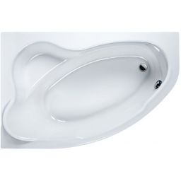 Sanplast Comfort wanna narożna 140x90 cm lewa WAL/CO 90x140+ST5 biała 610-060-0140-01-000