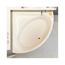 Sanplast Free Line wanna narożna 145x145 cm biała WS/FREE 145x145+STW biew 610-040-0341-01-000