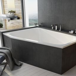 Sanplast Free Line wanna narożna 175x120 cm lewa biała 610-040-1300-01-000