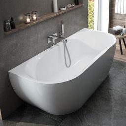 Sanplast Loft Line WSP-kpl-mb/LOFT+STW wanna przyścienna 180x80 cm biała 632-500-1280-01-010Np