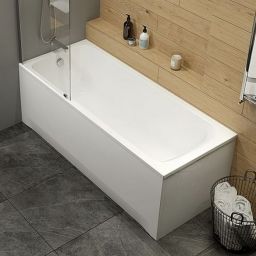 Sanplast Basic Line WP/BASIC+STW 70x160 wanna prostokątna 160x70 cm biała 610-450-0050-01-000