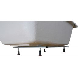 Sanplast Free Line wanna prostokątna 120x70 cm WP/FREE+STW biała 610-040-0010-01-000