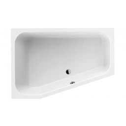 Sanplast Free Line wanna narożna 175x120 cm lewa biała 610-040-1300-01-000