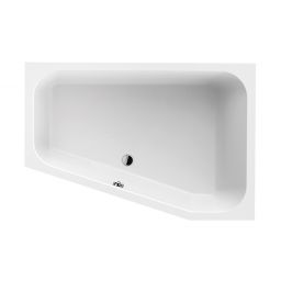 Sanplast Free Line wanna trapezowa biała 610-040-1310-01-000