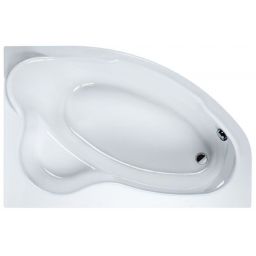 Sanplast Comfort wanna narożna 150x100 cm prawa biała 610-060-0250-01-000
