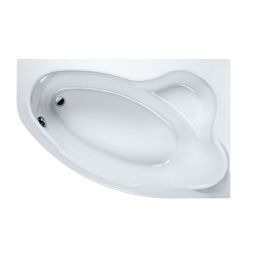Sanplast Comfort wanna narożna 180x120 cm prawa WAP/CO+STW biała 610-060-0550-01-000