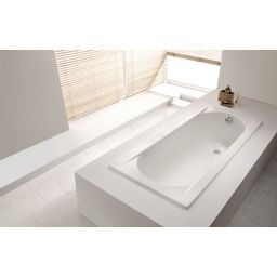 Sanplast Prestige III wanna prostokątna 170x75 cm WP/PR75x170+ST4 biała 610-070-0160-01-000