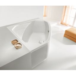 Sanplast Space Line wanna narożna 140x140 cm ze stelażem biała WS-kpl/SPACE+SP 610-100-0750-01-000