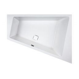 Sanplast Space Line wanna trapezowa prawa 140x180 cm WTP/SPACE+SP 610-100-1360-01-000