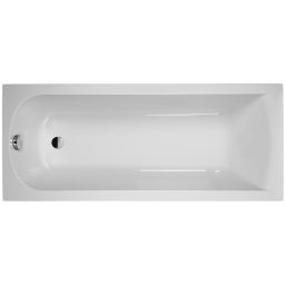 Sanplast Gessa wanna prostokątna 160x70 cm WP/GESSA+STW biała 610-160-0140-01-000