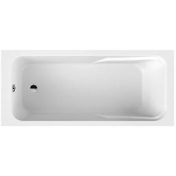 Sanplast Modesta wanna prostokątna 180x80 cm biała WP/MO 80x180+STW biew 610-340-0270-01-000