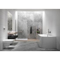 Sanplast Luxo wanna przyścienna 180x80 cm biała WSP-kpl/LUXO 80x180 biew 610-370-0280-01-000