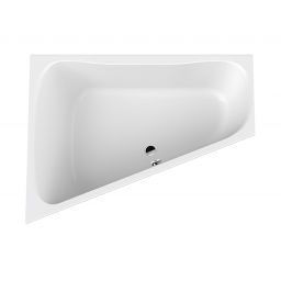 Sanplast Luxo wanna trapezowa 175x135 cm lewa biała WTL/LUXO 135x175 biew 610-370-0450-01-000