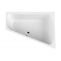 Sanplast Luxo wanna trapezowa 175x135 cm prawa biała WTP/LUXO 135x175 biew 610-370-0460-01-000