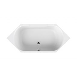 Sanplast Luxo wanna sześciokątna 190x90 cm biała W6K/LUXO 90x190 biew 610-370-0520-01-000