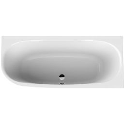 Sanplast Luxo wanna narożna 180x80 cm z obudową biała 610-370-1250-01-000